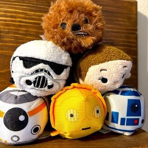 Star Wars Tsum Tsum’s.